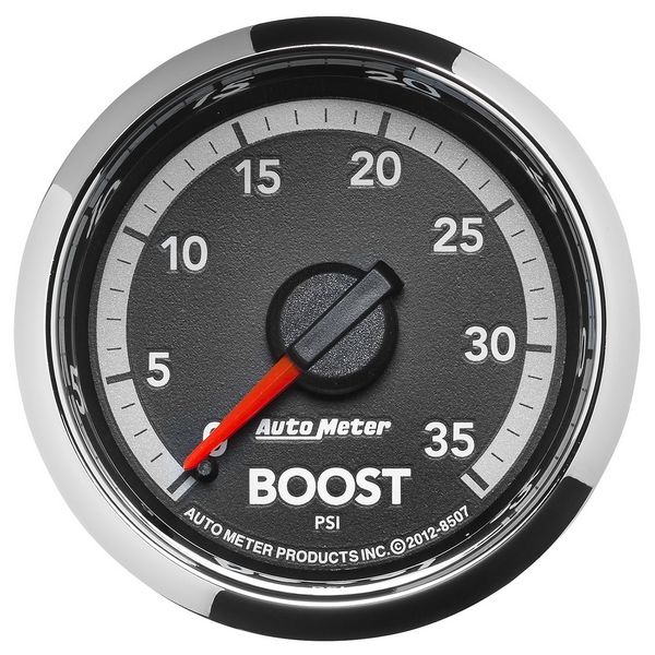 2-1/16" BOOST, 0-35 PSI, GEN 4 DODGE FACTORY MATCH